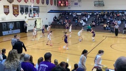 Tekamah-Herman girls basketball highlights Bancroft-Rosalie/Lyons-Decatur Northeast