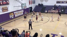 Tekamah-Herman girls basketball highlights West Point-Beemer