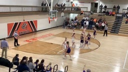 Tekamah-Herman girls basketball highlights Oakland-Craig High School