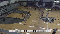 Wabeno/Laona basketball highlights Rosholt