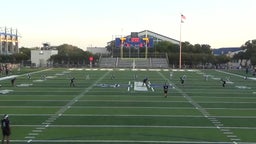 Warren football highlights Harlan High School
