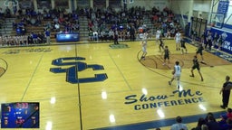 Montgomery County basketball highlights North Callaway High School