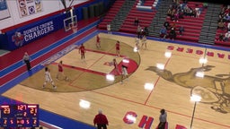 Stevenson girls basketball highlights Naperville Central High School