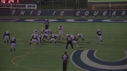 Jarrod Posey's highlights Clay Chalkville 