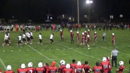 Stevens football highlights Campbell High School