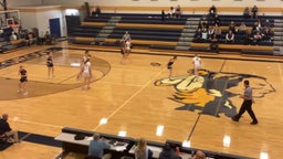 Sacred Heart girls basketball highlights Council Grove High School