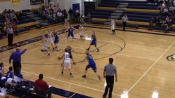 Council Grove girls basketball highlights Marion High School