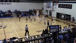 Council Grove girls basketball highlights Rock Creek High School