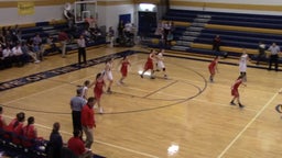Council Grove girls basketball highlights Osage City High School