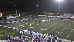 North Webster football highlights Loyola College Prep High School