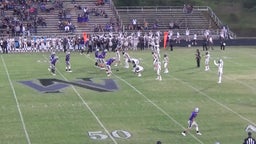 Jonesboro-Hodge football highlights North Webster High School