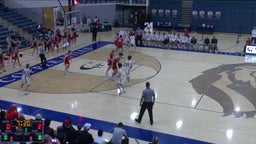 Copper Hills basketball highlights Mountain Ridge High School