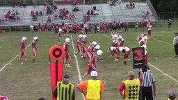 Montgomery football highlights Bucktail High School