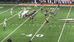 La Porte football highlights New Prairie High School