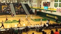 Fairfield basketball highlights Kennedy High School