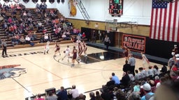 Fairfield basketball highlights Mount Pleasant High School