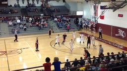 Fairfield basketball highlights Knoxville High School