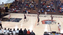 Fairfield basketball highlights West Branch High School