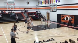 Cross County girls basketball highlights Dorchester High School