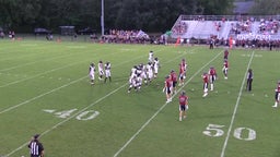 Montgomery Academy football highlights Hale County High School