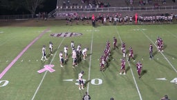 Montgomery Academy football highlights Thomasville High School