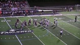 Montgomery Academy football highlights Alabama Christian Academy High School