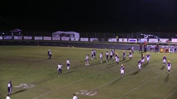 Booker T. Washington football highlights Montgomery Academy High School