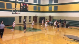 McKinney Christian Academy girls basketball highlights Legacy Christian Academy