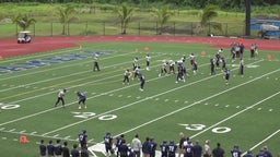 Jonah Chong's highlights Kamehameha Hawai'i High School