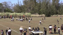 Diezel Gabriel's highlights Kohala High School