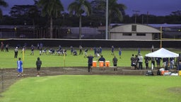 Hilo football highlights Kamehameha Hawai'i High School