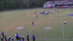 Clarksville football highlights Tom Bean High School