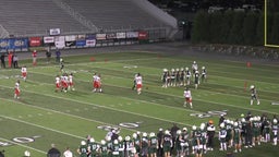 Pine-Richland football highlights Cathedral Preparatory School