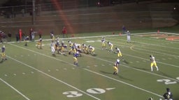 Pius XI Catholic football highlights vs. Catholic Memorial