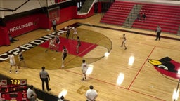 St. Joseph Academy basketball highlights Harlingen High School