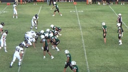 Moody football highlights Hubbard High School