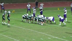 Moody football highlights Marlin High School