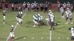 Moody football highlights Riesel High School