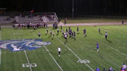 Prestonsburg football highlights Lewis County High School