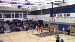 Freeman girls basketball highlights Deer Park High School
