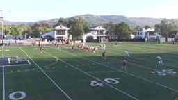 Saddleback Valley Christian football highlights St. Margaret's Episcopal School