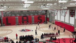 Southridge girls basketball highlights Lincoln High School
