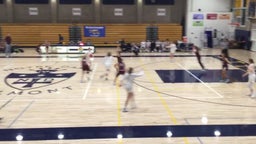 Southridge girls basketball highlights Horizon High School
