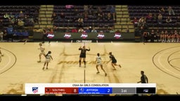 Southridge girls basketball highlights Jefferson High School