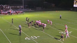 Clarksville football highlights Prairie Grove High School