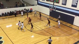 Bell basketball highlights Haltom