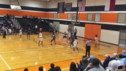 Bell basketball highlights Haltom