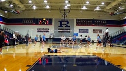 Bell volleyball highlights Richland High School
