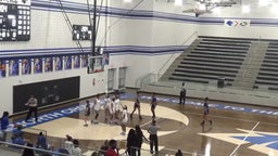 Bell girls basketball highlights North Crowley High School