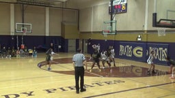 Fossil Ridge girls basketball highlights L.D. Bell